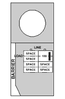 Product image for MIDWEST R102CB2 100A SURFACE MTRD 1