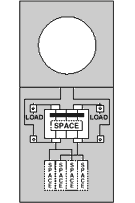 Product image for MIDWEST M282E1B6H 200A B/B HEADPOST