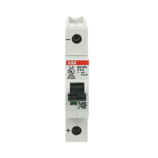 Product image for ABB S201UDC-Z4 S200UDC MCB 1P Z 4A