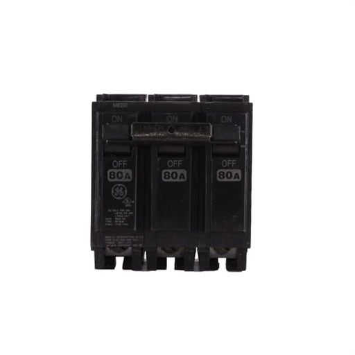 Product image for GE THQL32080 CIRCUIT BREAKER 3P 80