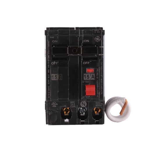 THQL 2P 120/240V 15A GFCI SELF-TEST