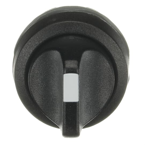 Product image for Thomas & Betts M3SS1-10B Black 3-Position Modular Selector Switch