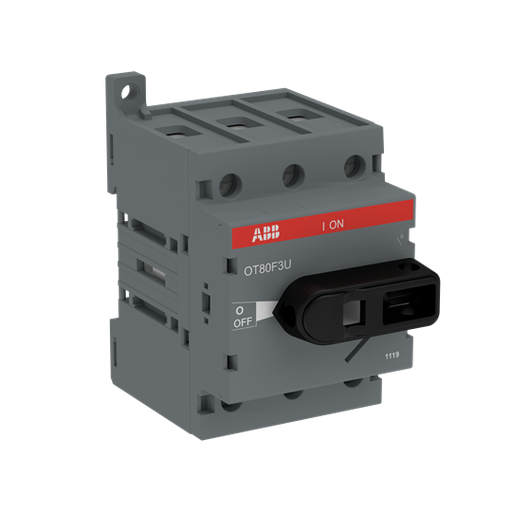 Product image for ABB OT80F3U 3P SW 80A NF METAL COLL