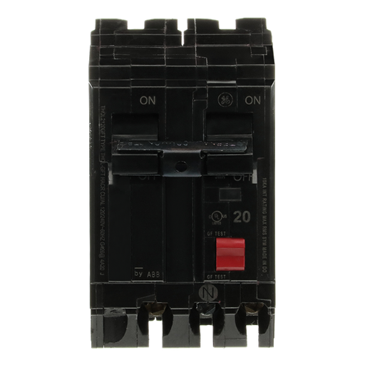 THQL 2P 120/240V 20A GFCI SELF-TEST