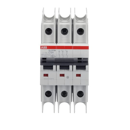 Product image for ABB SU203M-C5 UL489 MCB 3P C 5A 480
