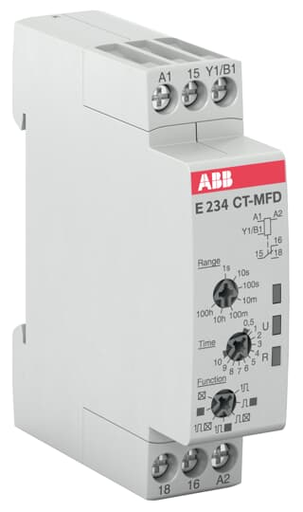 Product image for Thomas & Betts 1SVR500020R0000 Electronic Time Relay