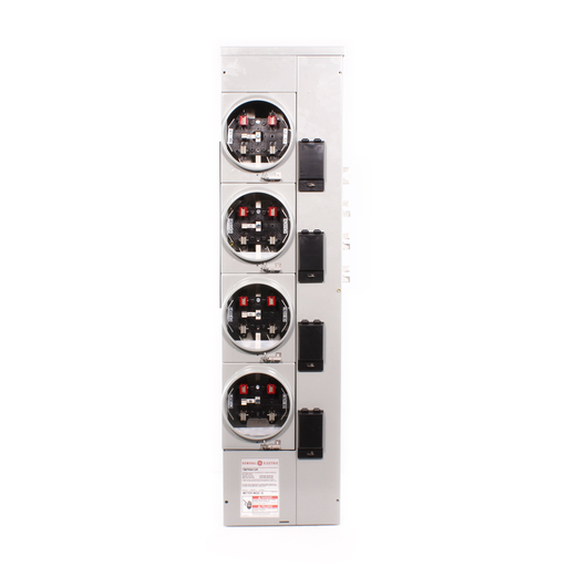 MTR STACK,4-125A RGLESS SKT,800A,1PH,5T