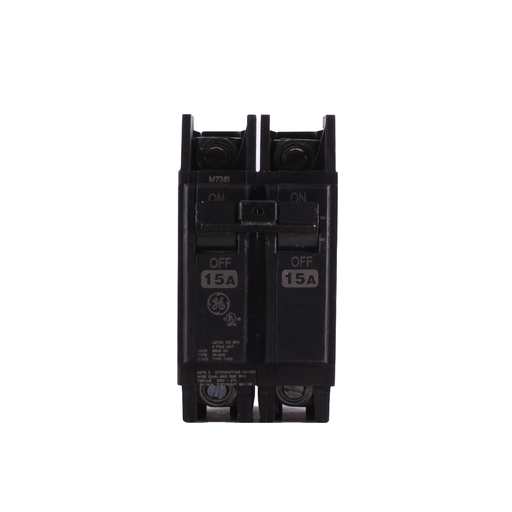 Product image for GE THQC22015WL CIRCUIT BREAKER 2P 1