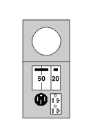 Product image for MIDWEST R055C010 MW 70A SURF MTRD 5