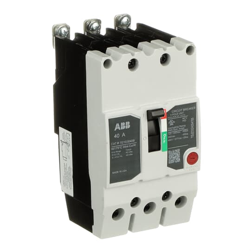 Product image for GE TEYD3040B TEYX CIRCUIT BREAKER 3