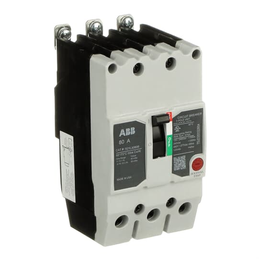 Product image for GE TEYL3080B TEYX CIRCUIT BREAKER 3