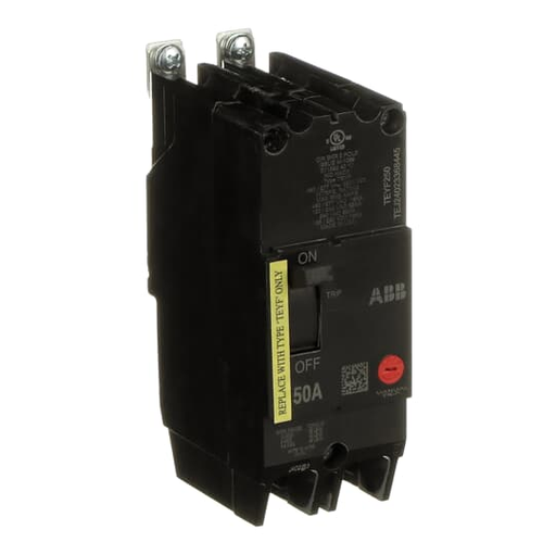 Product image for GE TEYF250 TEYF 2 POLE 50 AMP