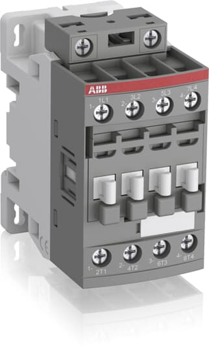 Product image for ABB AF16-40-00-11 AF16 4P CONTR, 24