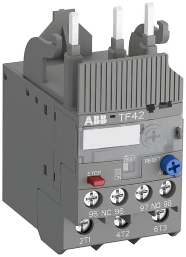 Product image for ABB TF42-1.3 THERMAL O/L RELAY, 1.0