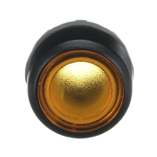 Product image for ABB MP1-11Y PB MOM YEL FLUSH ILL