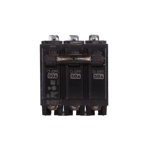Product image for GE THQB32050 THQB MCB 50A 10KA 3P 2