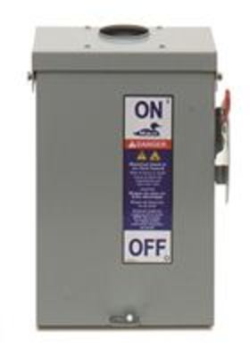 Product image for MIDWEST MGU321R 30A GD DISC 3P NONF