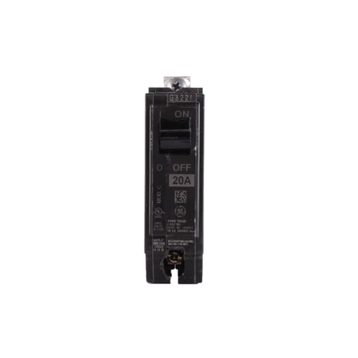 Product image for GE THQB1120 THQB MCB 20A 10KA 1P 12
