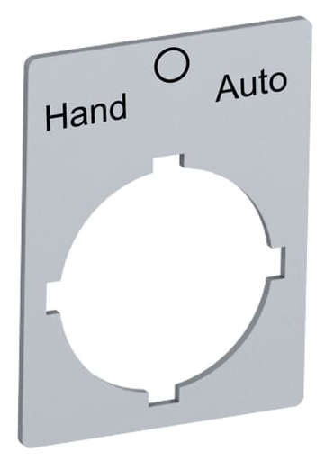 Product image for ABB SK 615 550-80 N/P ALUM,HAND/O/A