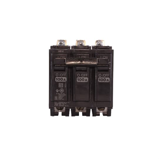 GE THQB32100 THQB MCB 100A 10kA 3P Product image for GE THQB32100 THQB MCB 100A 10kA 3P