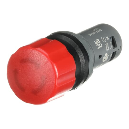 Product image for ABB CE3T-10R-02 PUSHBUTTON, E-STOP,