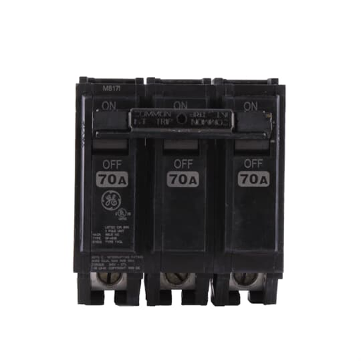 Product image for GE THQL32070 CIRCUIT BREAKER 3P 70