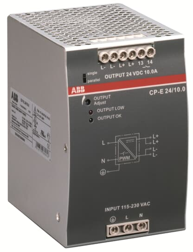 Product image for ABB 1SVR427035R0000 CP-E 24/10.0 PO