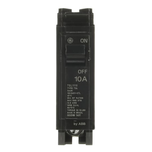 Product image for GE TQL32010 CIRCUIT BREAKER 3P 10A
