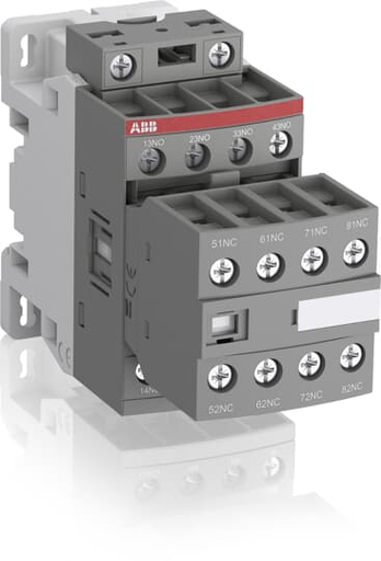 Product image for ABB NF80E-13 RELAY,8NO,100-250V50/6