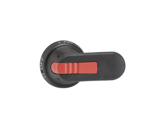 Product image for ABB OHB80J6 6 x 80 mm NEMA 1/3R/12 Black Fusible Disconnect Switch Pistol Handle