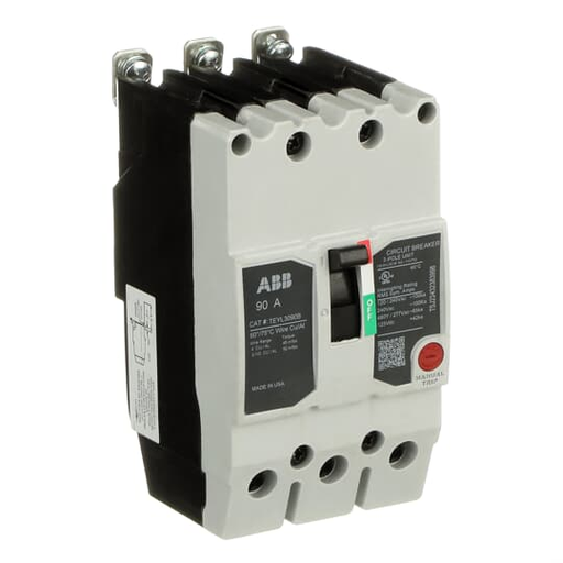 Product image for GE TEYL3090B TEYX CIRCUIT BREAKER 3
