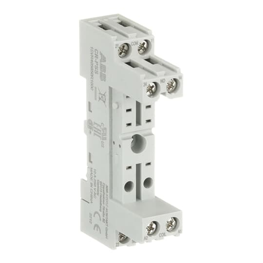 Product image for ABB 1SVR405650R1000 STANDARD SOCKET