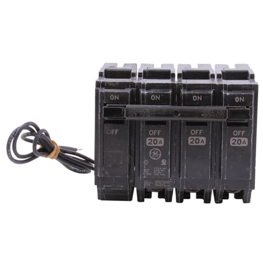 Product image for GE THQL32020ST1 CIRCUIT BREAKER 3P
