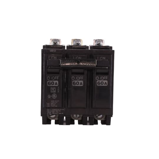 Product image for GE THQB32060 THQB MCB 60A 10KA 3P 2