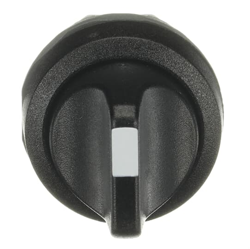 Product image for ABB M3SS2-10B 3POS,KNOB,A B C,BLK,B