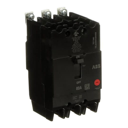 Product image for GE TEY380 TEY 3 POLE 80 AMP