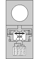 Product image for MIDWEST M282C1B6H 200A B/B HEADPOST