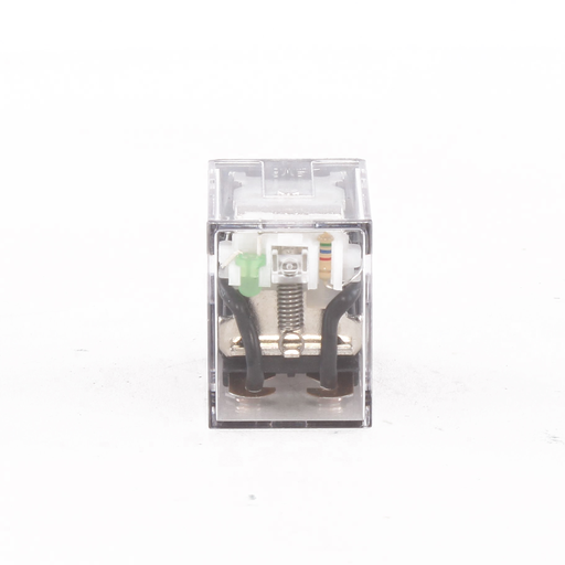 Product image for GE CR420NPL0224 RELAY DPDT LED 24VD