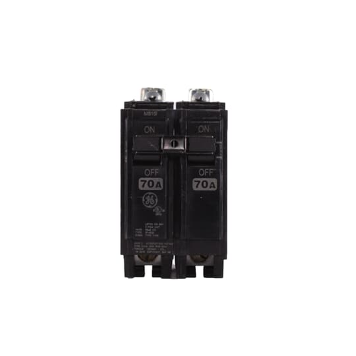 Product image for GE THQB2170 THQB MCB 70A 10KA 2P 12