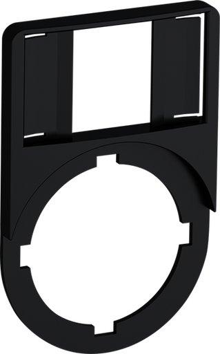 Product image for ABB KA1-8120 LEGEND PLATE HOLDER