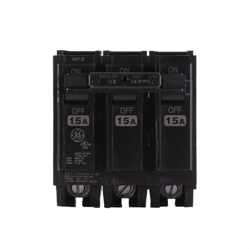 Product image for GE THQL32015 CIRCUIT BREAKER 3P 15