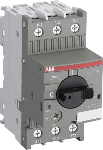 Product image for ABB MS132-12 3P MMP 8.0-12A RANGE