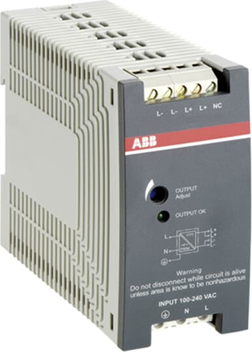 Product image for Thomas & Betts 1SVR427032R0000 100-240 VAC In 24 VDC Out Power Supply
