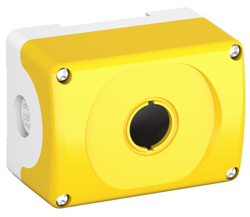 Product image for ABB MEPY1-0 EMPTY PLASTIC ENCL 1-HO