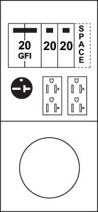 Product image for MIDWEST R038C033U 100A SURFACE MTRD