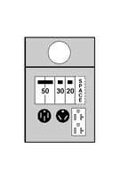 Product image for MIDWEST M075C010 MW 100A SURFACE 50