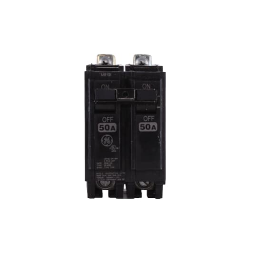 Product image for GE THQB2150 THQB MCB 50A 10KA 2P 12