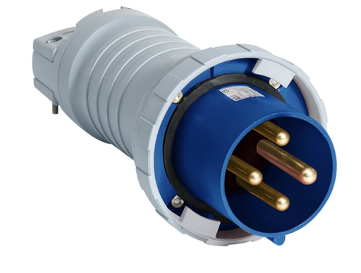 Product image for ABB ABB4100P9W IEC PLUG 100A 3P4W 3