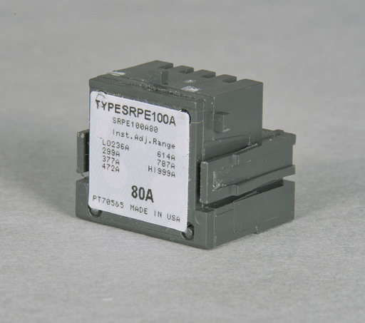 Product image for GE SRPG400A250 RMS1 250 AMP RATING