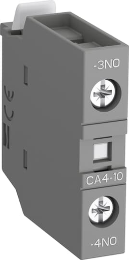 Product image for Thomas & Betts CA4-10 1NO 4-Pole Control Relay Contact Block